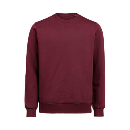 Untagged Movement UM3430010 Untagged Movement Crewneck Regular Fit Prune