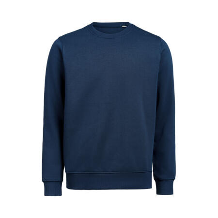 Untagged Movement UM3430010 Untagged Movement Crewneck Regular Fit Navy