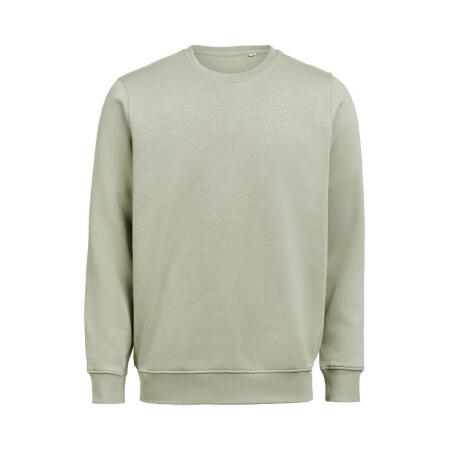 Untagged Movement UM3430010 Untagged Movement Crewneck Regular Fit Sage