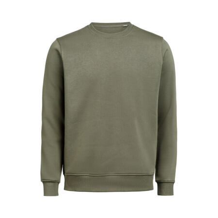 Untagged Movement UM3430010 Untagged Movement Crewneck Regular Fit Thyme