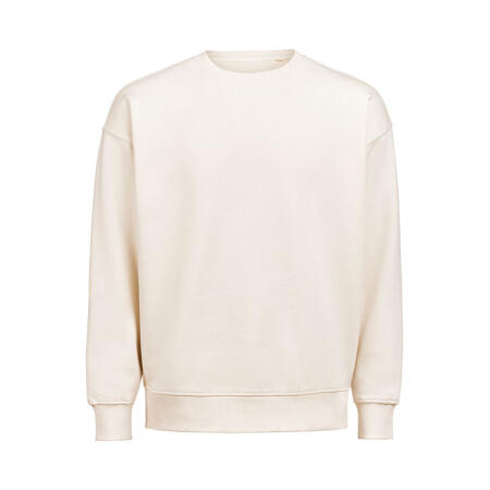 Untagged Movement UM3430020 Untagged Movement Crewneck Loose Fit Birch