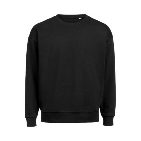 Untagged Movement UM3430020 Untagged Movement Crewneck Loose Fit Black