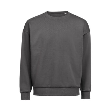 Untagged Movement UM3430020 Untagged Movement Crewneck Loose Fit Charcoal