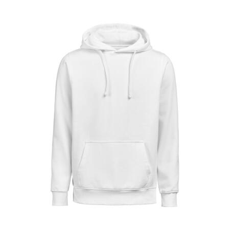 Untagged Movement UM3440010 Untagged Movement Hoodie Regular Fit White