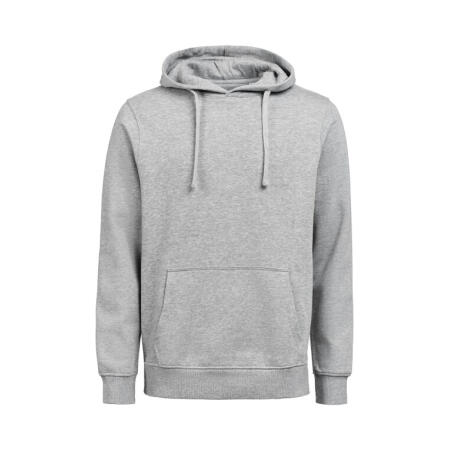 Untagged Movement UM3440010 Untagged Movement Hoodie Regular Fit Grey Melange