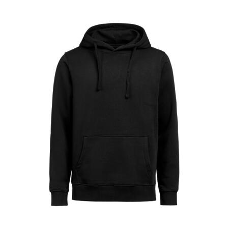 Untagged Movement UM3440010 Untagged Movement Hoodie Regular Fit Black