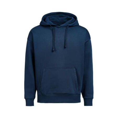 Untagged Movement UM3440020 Untagged Movement Hoodie Loose Fit Navy