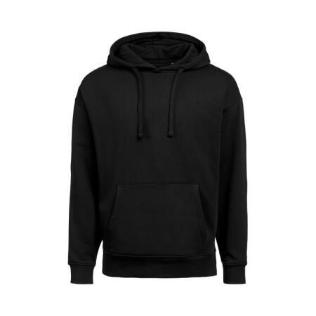 Untagged Movement UM3440020 Untagged Movement Hoodie Loose Fit Black