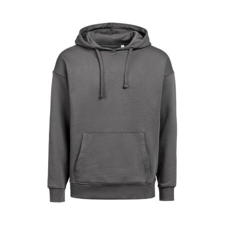 Untagged Movement UM3440020 Untagged Movement Hoodie Loose Fit Charcoal