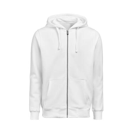 Untagged Movement UM3450010 Untagged Movement Full Zip Hoodie Regular Fit White