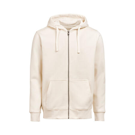 Untagged Movement UM3450010 Untagged Movement Full Zip Hoodie Regular Fit Birch