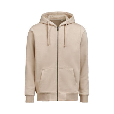 Untagged Movement UM3450010 Untagged Movement Full Zip Hoodie Regular Fit Latte