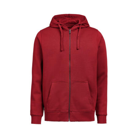 Untagged Movement UM3450010 Untagged Movement Full Zip Hoodie Regular Fit Brick
