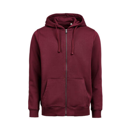 Untagged Movement UM3450010 Untagged Movement Full Zip Hoodie Regular Fit Prune