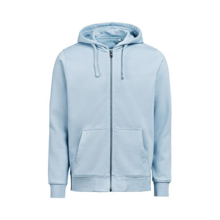 Untagged Movement UM3450010 Untagged Movement Full Zip Hoodie Regular Fit Fog