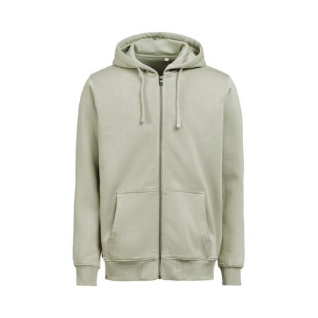 Untagged Movement UM3450010 Untagged Movement Full Zip Hoodie Regular Fit Sage