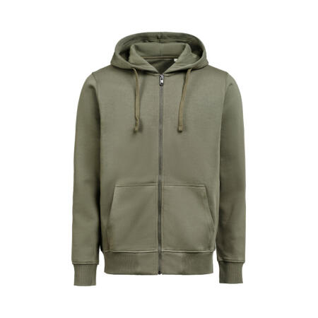 Untagged Movement UM3450010 Untagged Movement Full Zip Hoodie Regular Fit Thyme