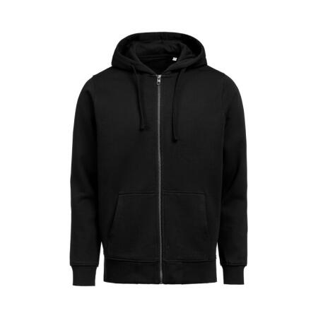 Untagged Movement UM3450010 Untagged Movement Full Zip Hoodie Regular Fit Black