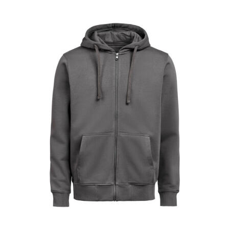 Untagged Movement UM3450010 Untagged Movement Full Zip Hoodie Regular Fit Charcoal