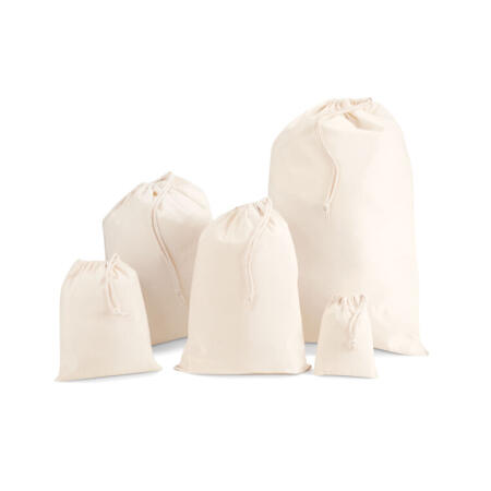 Westford Mill W115 Westford Mill Cotton Stuff Bag Natural