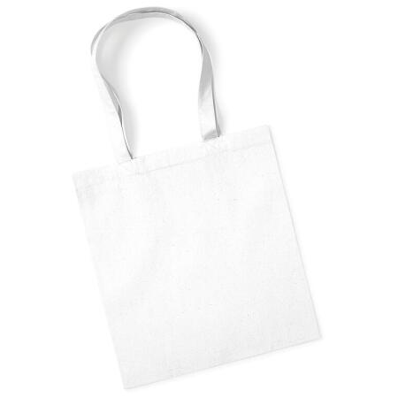 Westford Mill W261 Westford Mill Organic Premium Cotton Tote White
