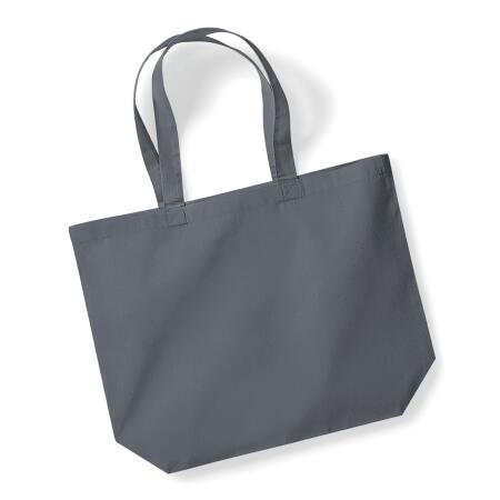 Westford Mill Graphite Organic Premium Cotton Maxi Tote