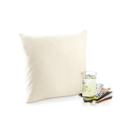 Westford Mill W350 Westford Mill Fairtrade Cotton Canvas Cushion Cover Natural