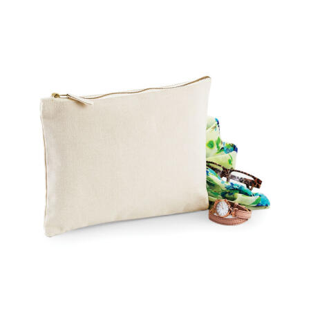 Westford Mill W530 Westford Mill Canvas Accessory Case Natural