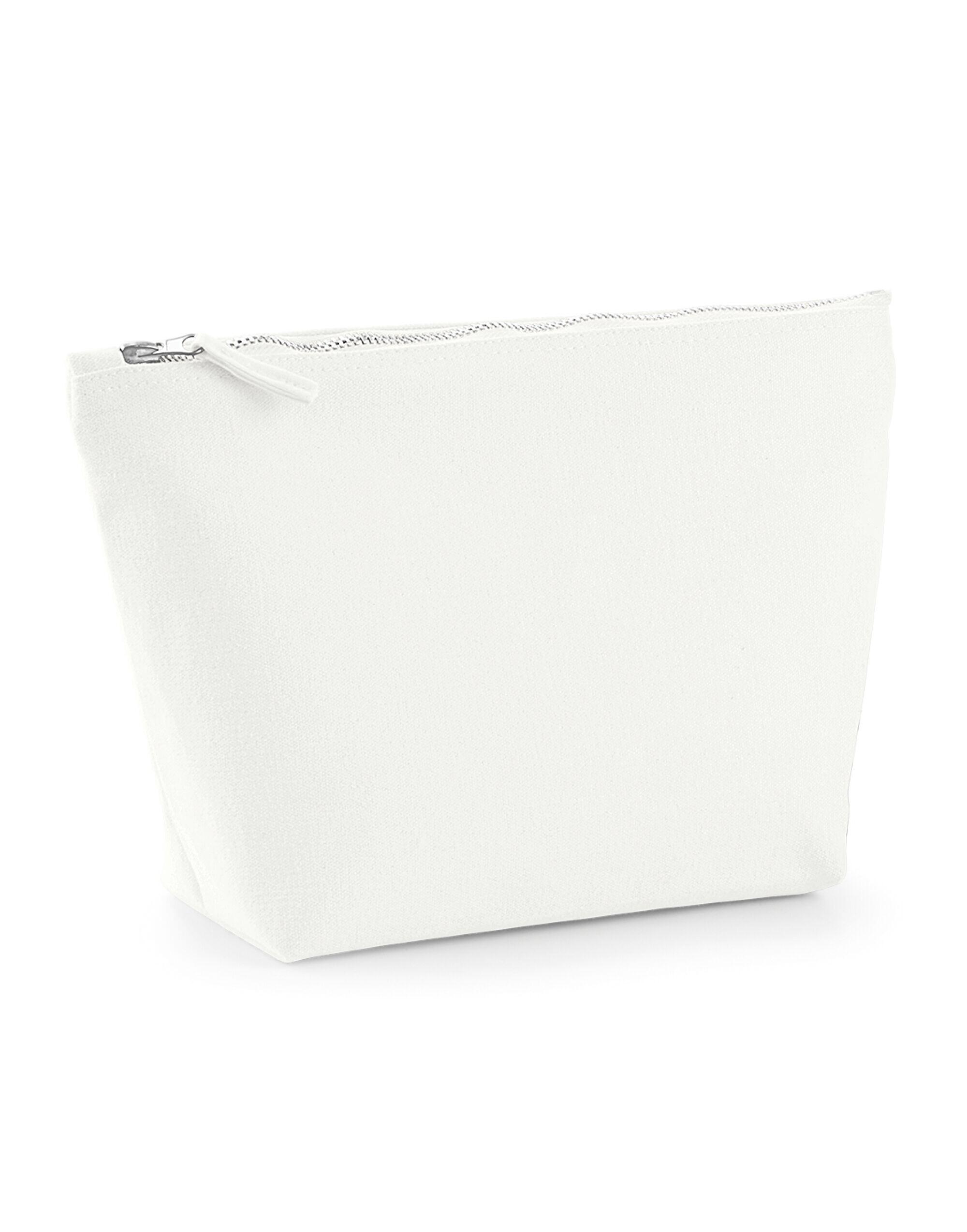 Westford Mill Off White Canvas Accessory Bag