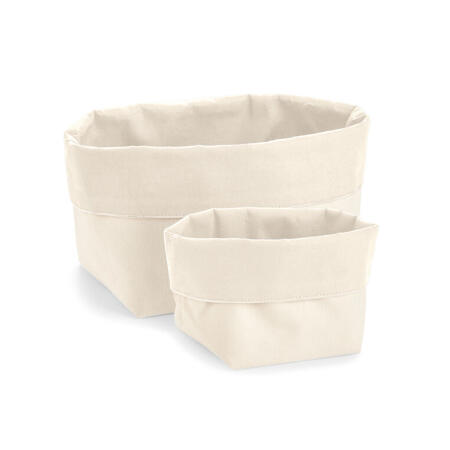 Westford Mill W572 Westford Mill Reversible Canvas Organiser Natural
