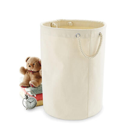 Westford Mill W580 Westford Mill Heavy Canvas Storage Trug Natural