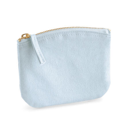 Westford Mill W825 Westford Mill EarthAware Organic Spring Purse Pastel Blue