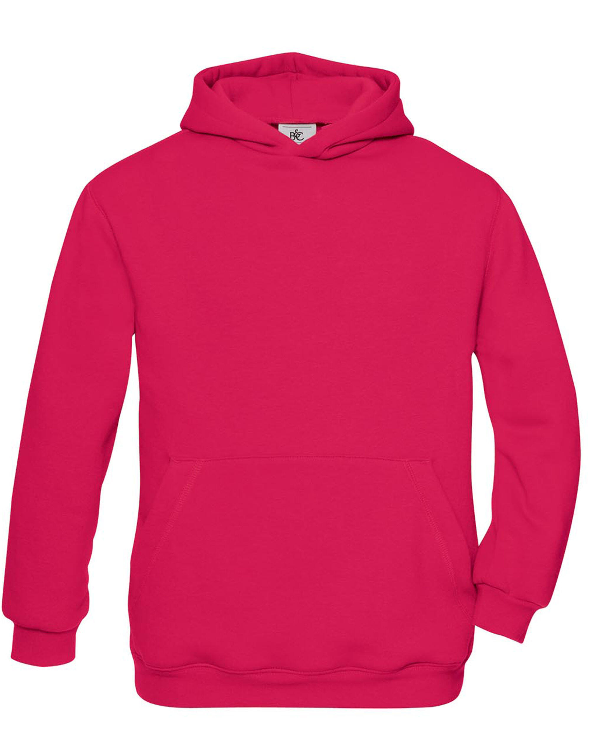 B&C WK681 Hooded Kid's Sweatshirt White