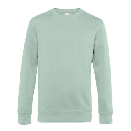 B&C WU01K B&C KING Crew Neck_° Aqua Green