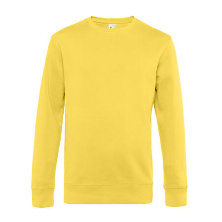 B&C WU01K B&C KING Crew Neck_° Yellow Fizz