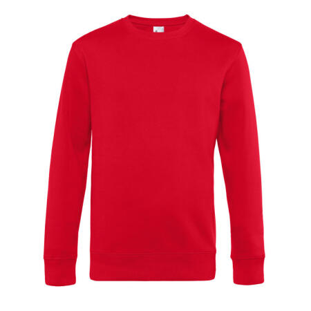 B&C WU01K B&C KING Crew Neck_° Red