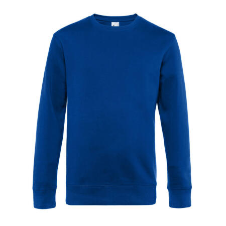 B&C WU01K B&C KING Crew Neck_° Royal Blue