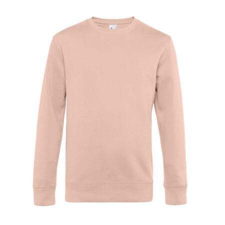 B&C WU01K B&C KING Crew Neck_° Soft Rose