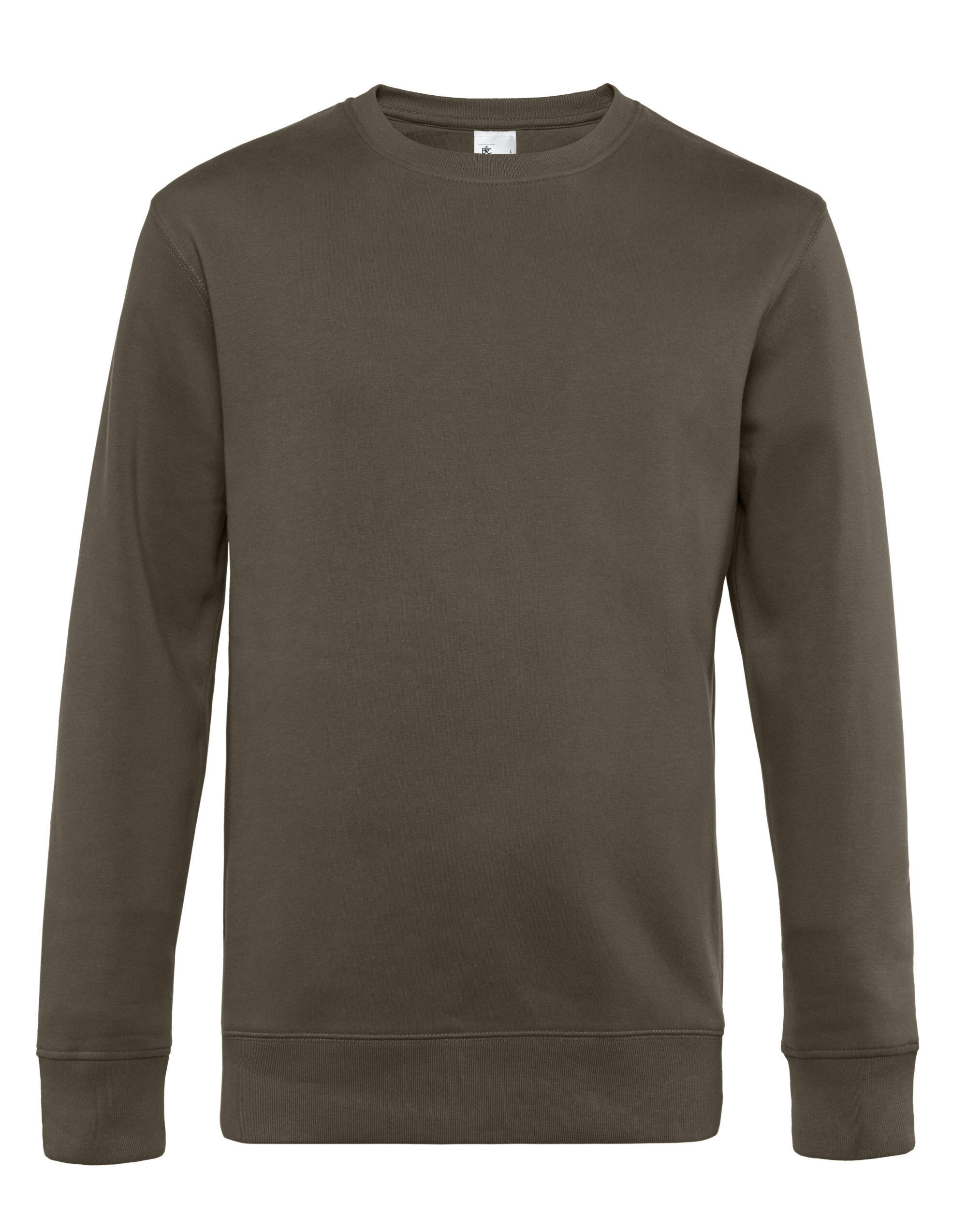 B&C WU01K KING Crew Neck Khaki