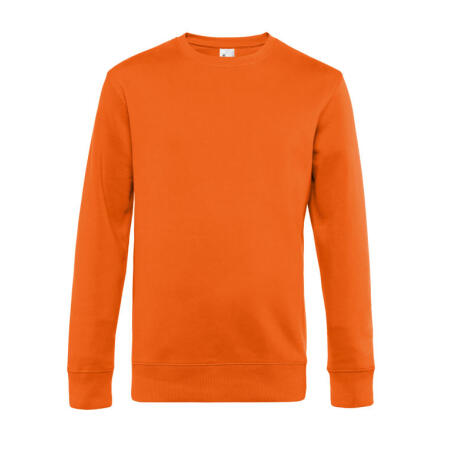 B&C WU01K B&C KING Crew Neck_° Pure Orange