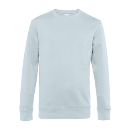 B&C WU01K B&C KING Crew Neck_° Pure Sky