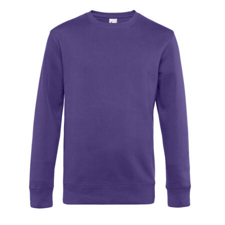 B&C WU01K B&C KING Crew Neck_° Radiant Purple