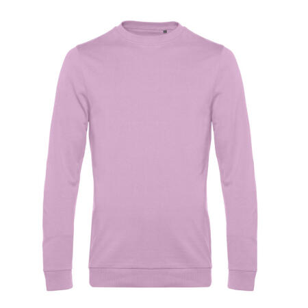 B&C WU01W B&C Men's #Set In Sweatshirt Candy Pink