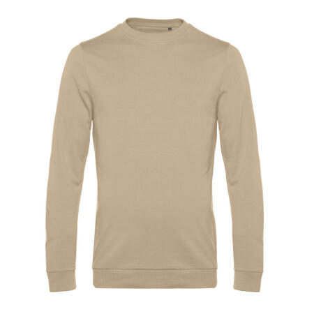 B&C WU01W B&C Men's #Set In Sweatshirt Desert