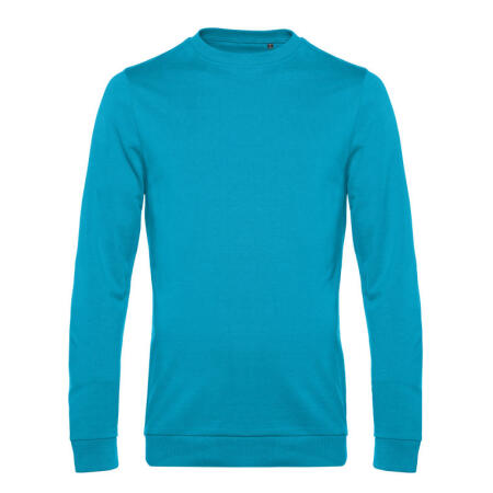 B&C WU01W B&C Men's #Set In Sweatshirt Hawaii Blue