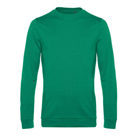 B&C WU01W B&C Men's #Set In Sweatshirt Kelly Green