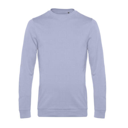 B&C WU01W B&C Men's #Set In Sweatshirt Lavender