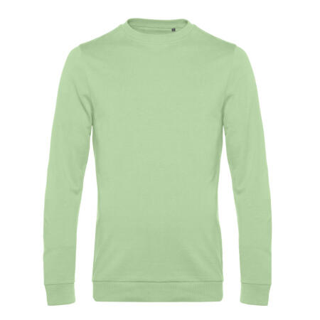 B&C WU01W B&C Men's #Set In Sweatshirt Light Jade