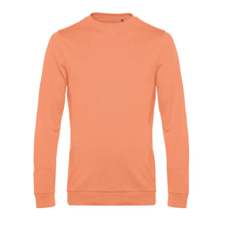B&C WU01W B&C Men's #Set In Sweatshirt Melon Orange