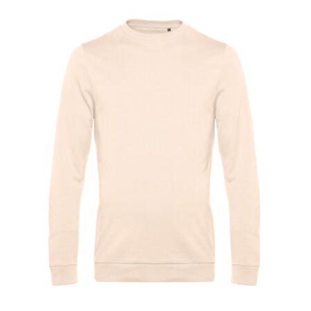 B&C WU01W B&C Men's #Set In Sweatshirt Pale Pink
